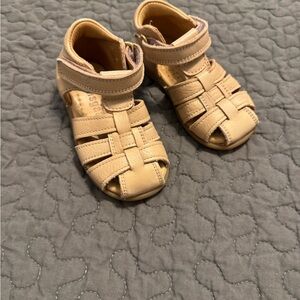 Bisgaard Toddler Tan Sandals US 5